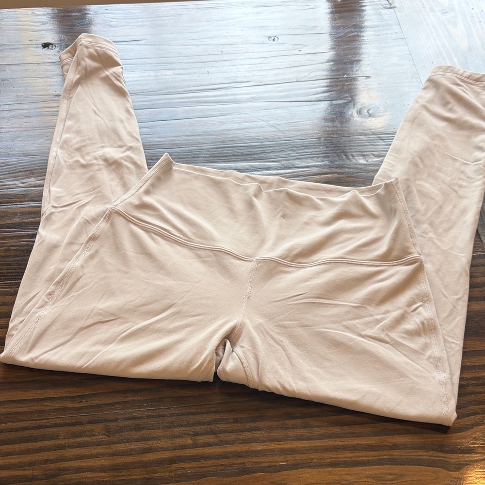 lululemon athletica Taupe High-Rise Leggings